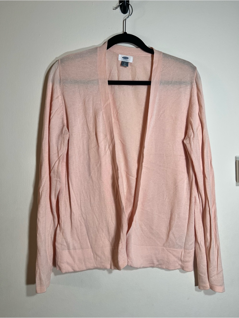 Blush Pink Cardigan
